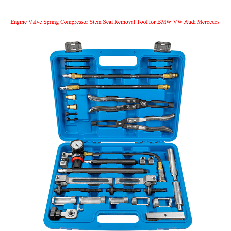 Spring Compressor Tool - Cylinder Head Service Set Tool Kit