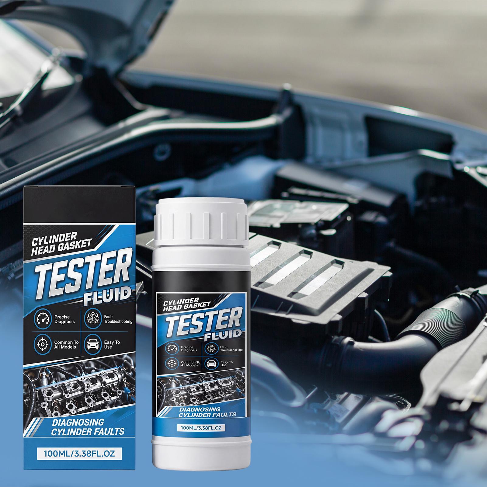 Auto Repair Shop In - Exhaust Leak Detector Solution Cylinder head