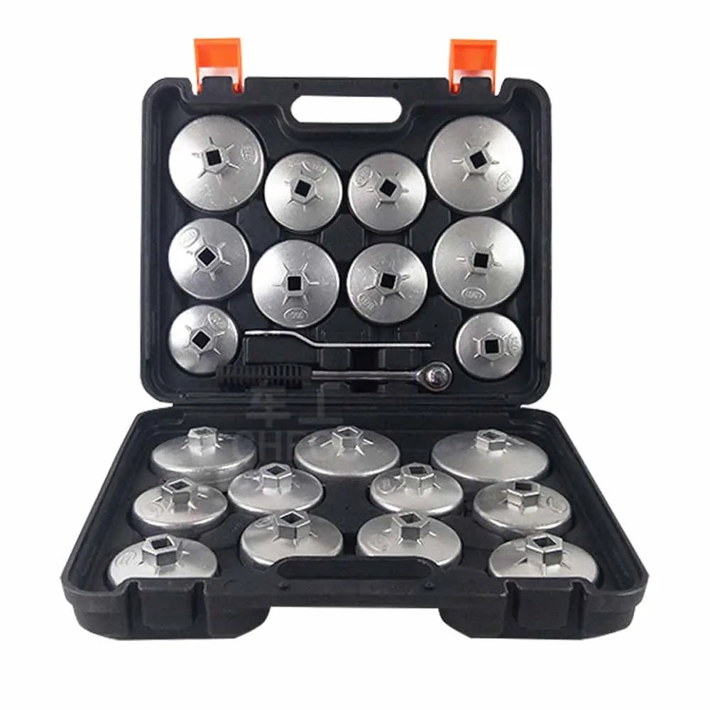 Oil Filter Wrench - 23 Piece Set Of Oil Filter