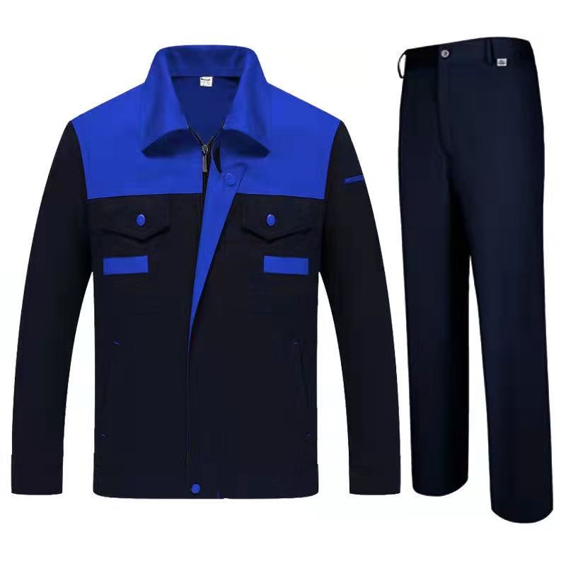 Auto Repair Shop Insurance - New men's work clothes suit long-sleeved