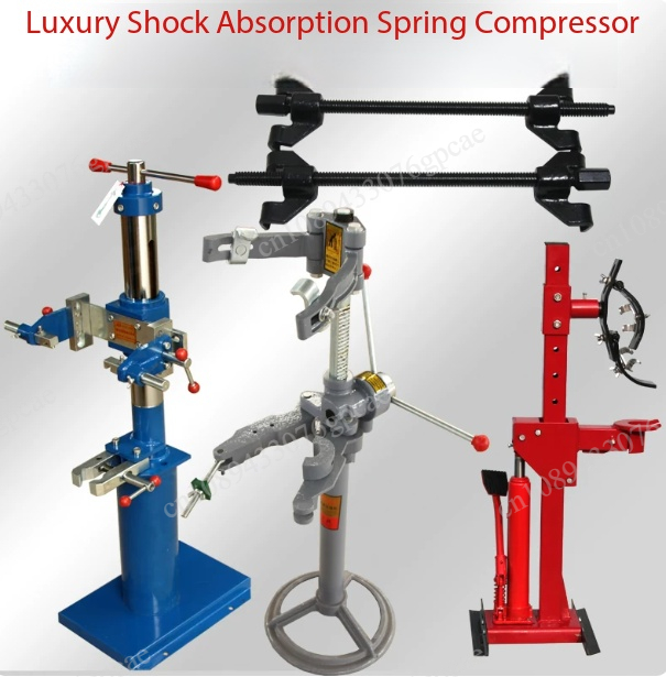 Spring Compressor Tool - Screw Type Floor Stand Auto Suspension