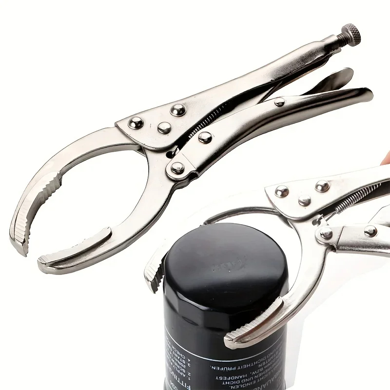 Oil Filter Wrench - Adjustable Multi-Function Engine Oil Filter Wrench