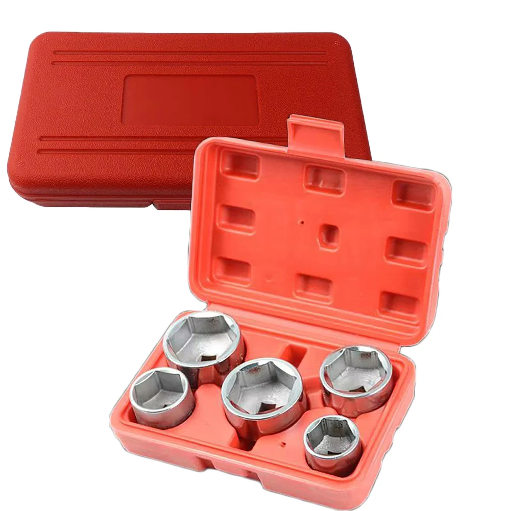 5PCS Oil Filter Cap Wrench Set - Oil Filter Wrench recension och pris