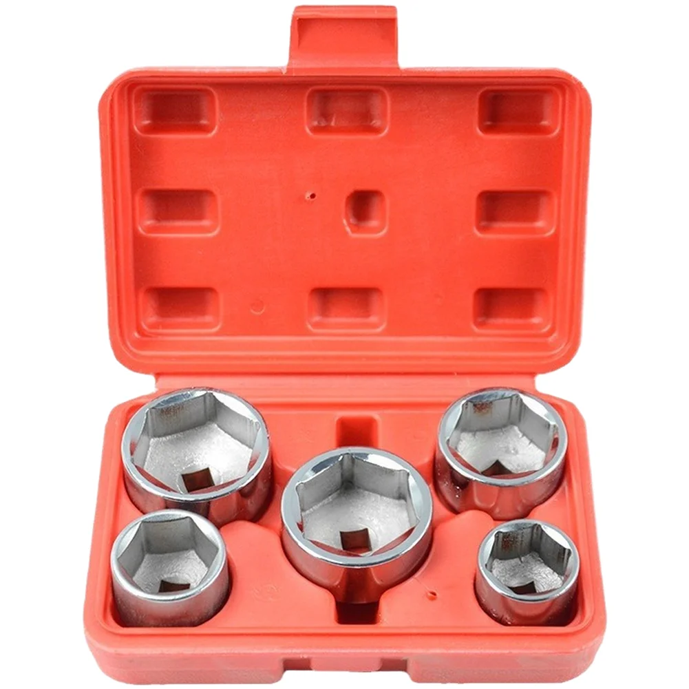 5PCS Oil Filter Cap Wrench Set - Oil Filter Wrench recension och pris