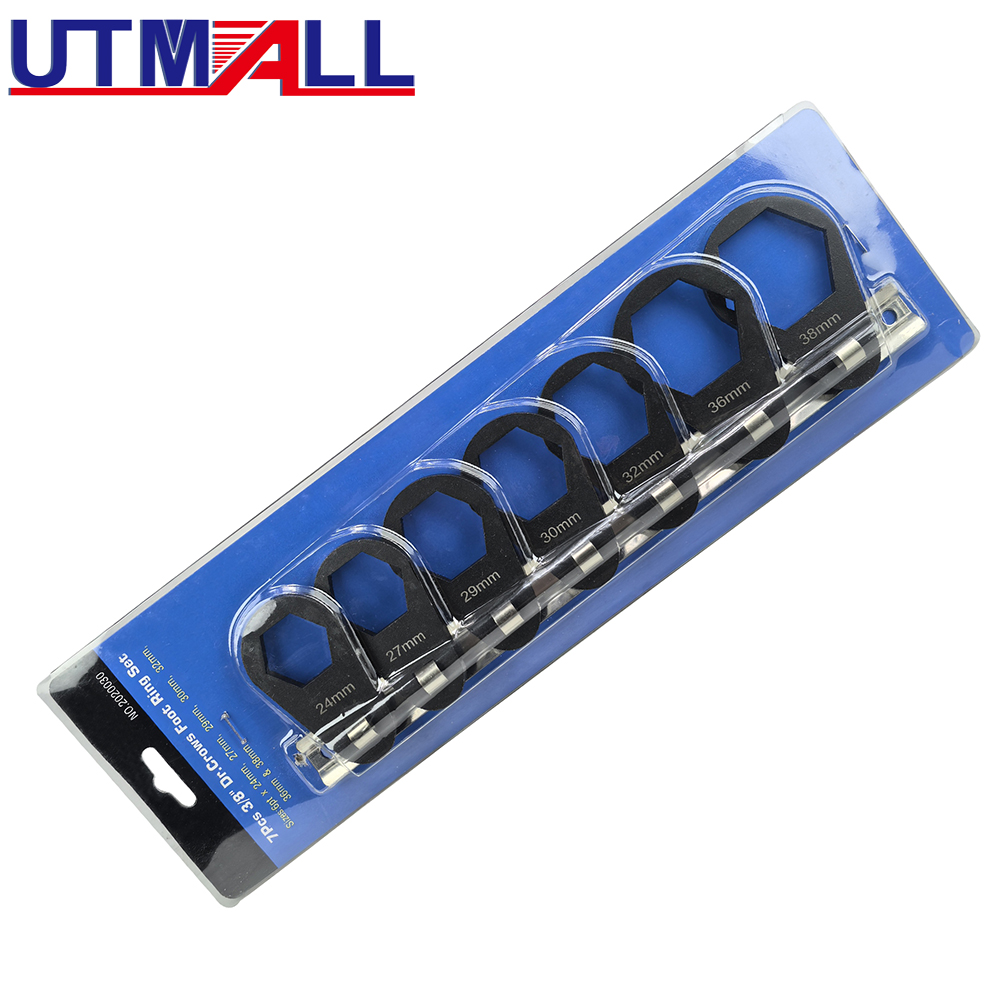 7PCS Crowfeet Oil Filter Offse - Oil Filter Wrench recension och pris