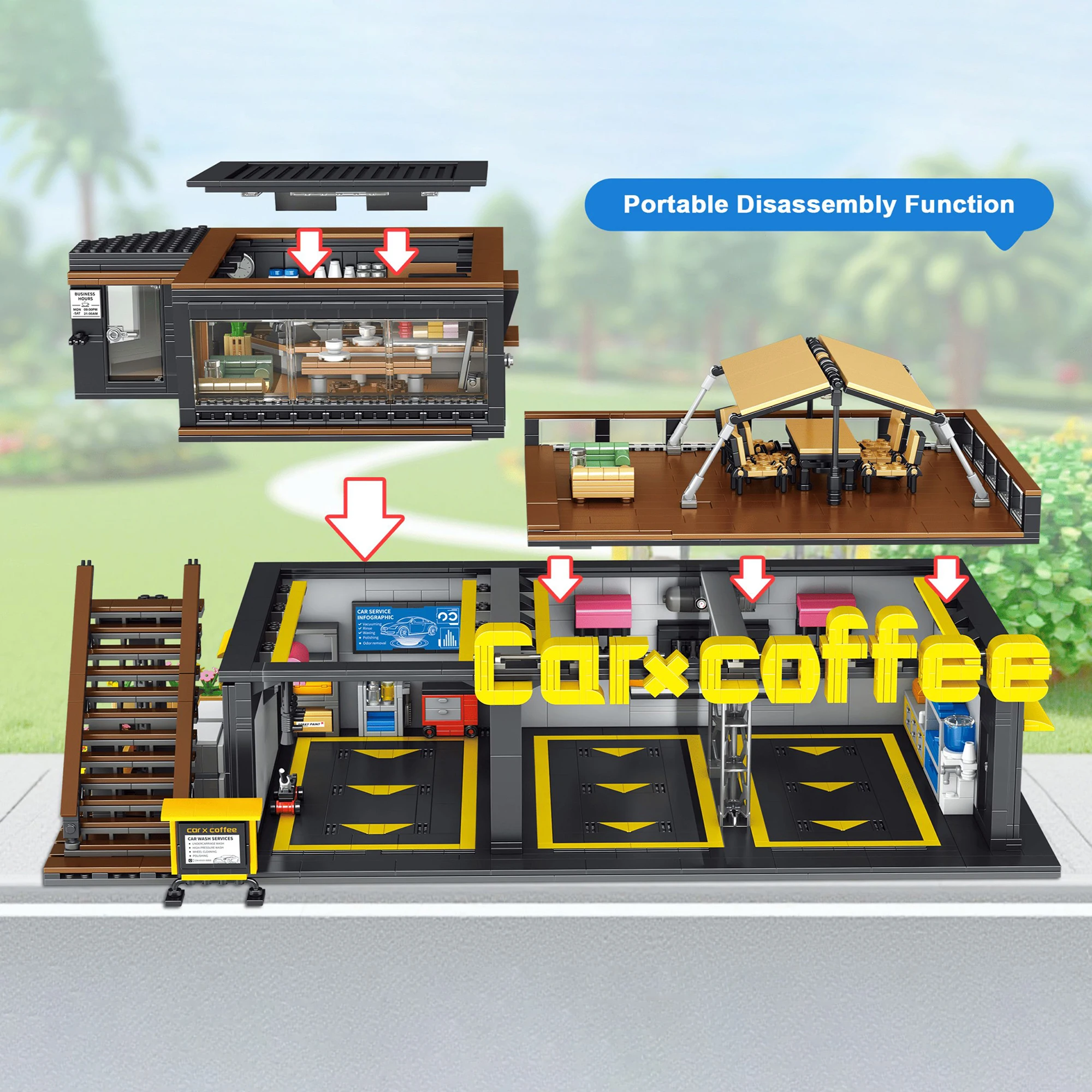 Coffee Auto Repair Shop Coffee - Auto Repair Shop In recension och pris