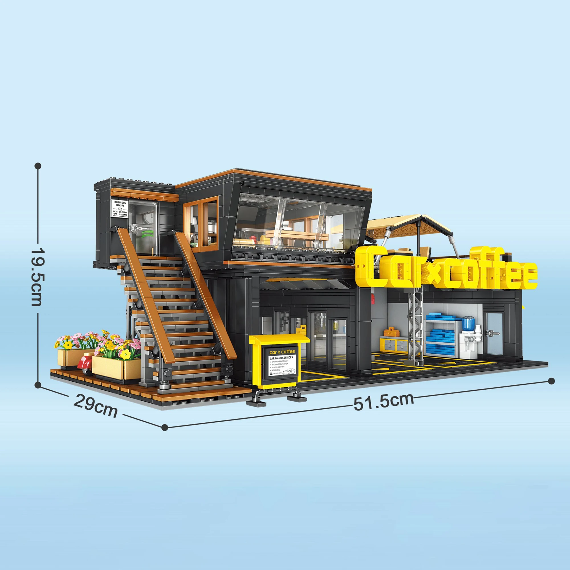 Coffee Auto Repair Shop Coffee - Auto Repair Shop In recension och pris