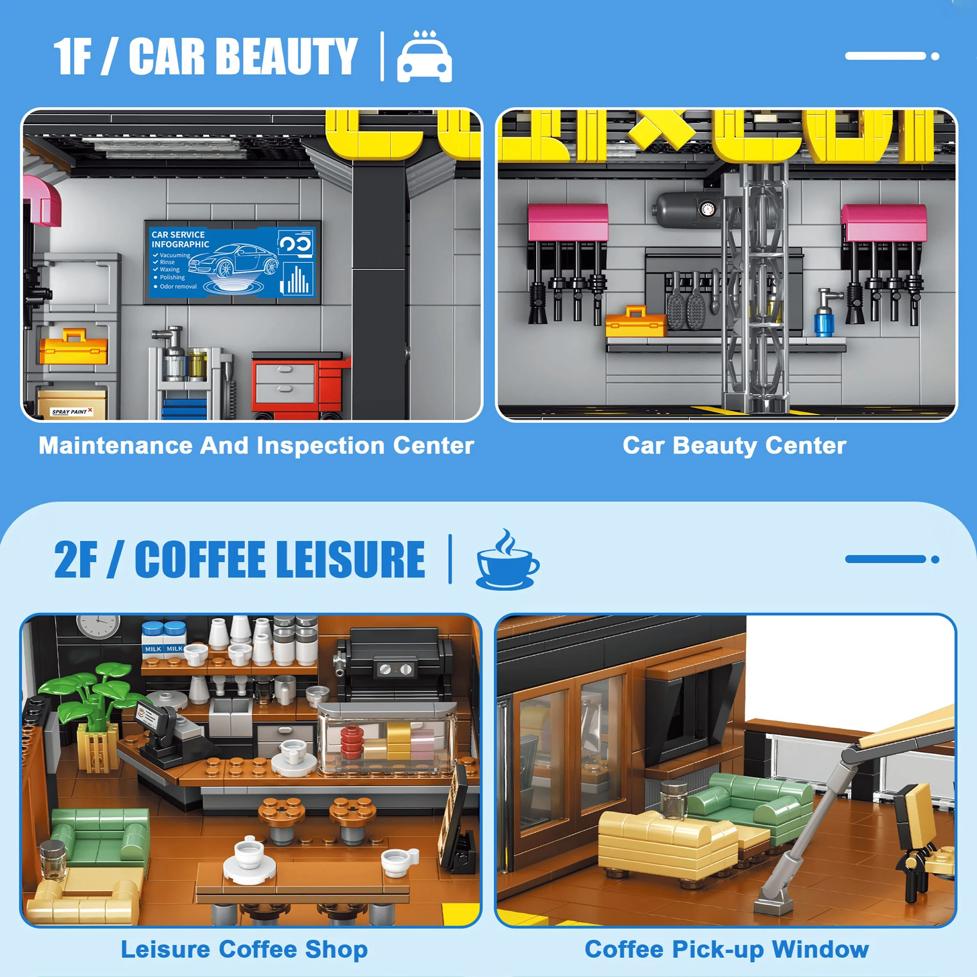 Coffee Auto Repair Shop Coffee - Auto Repair Shop In recension och pris