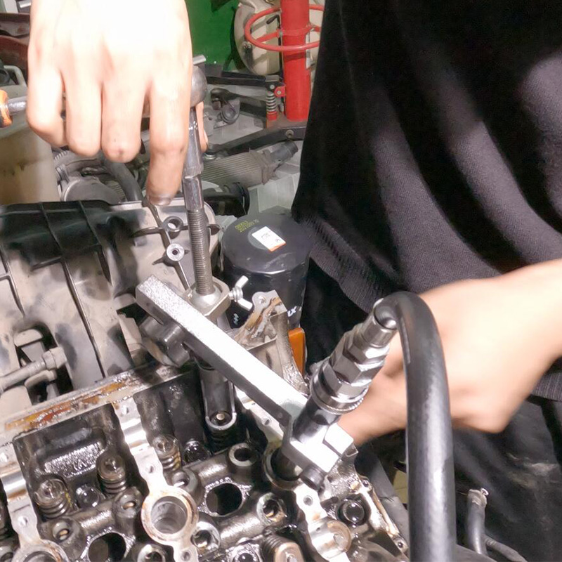 Cylinder Head Service Set Tool - Spring Compressor Tool recension och pris