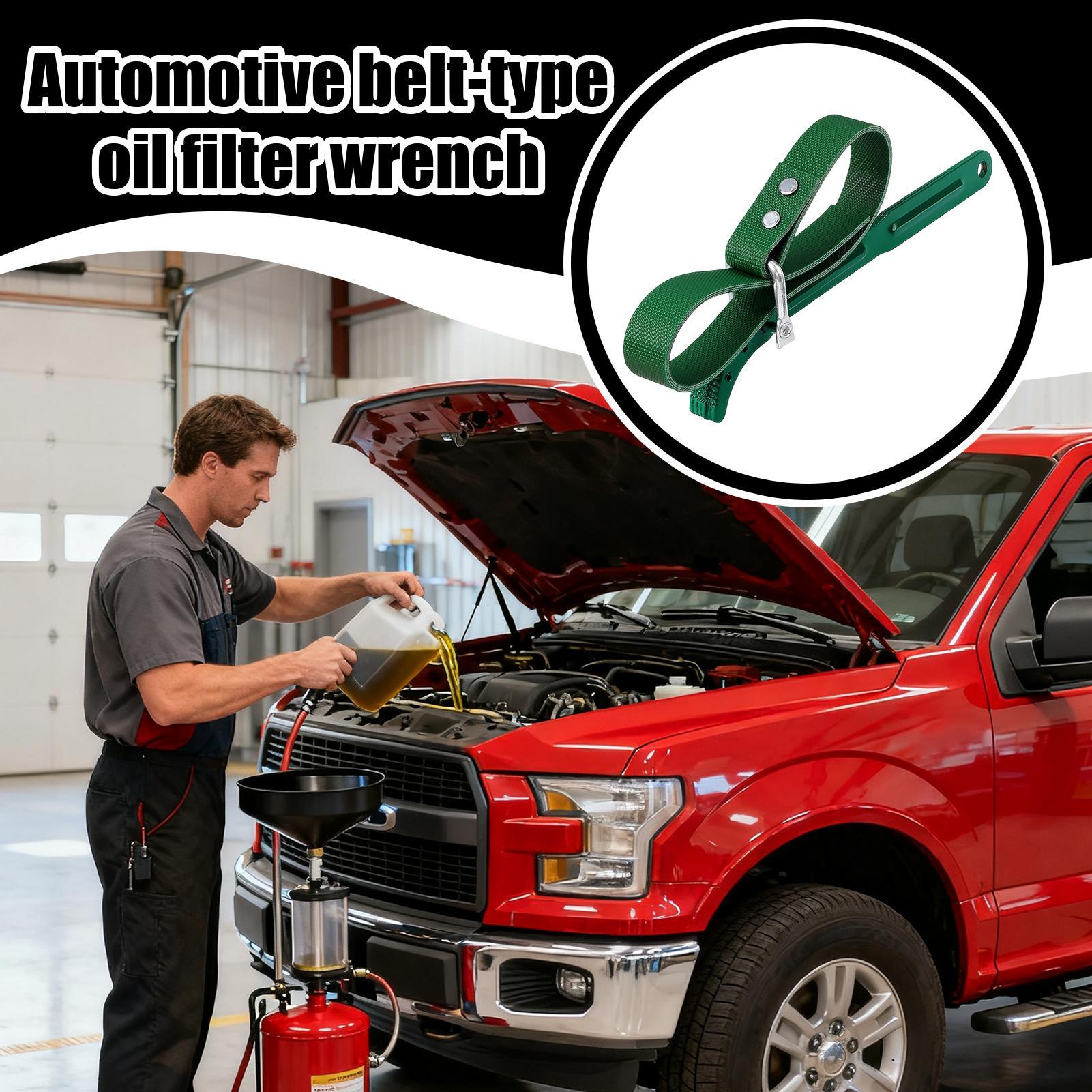 Oil Filter Wrench Tool Belt-Ty - Oil Filter Wrench recension och pris