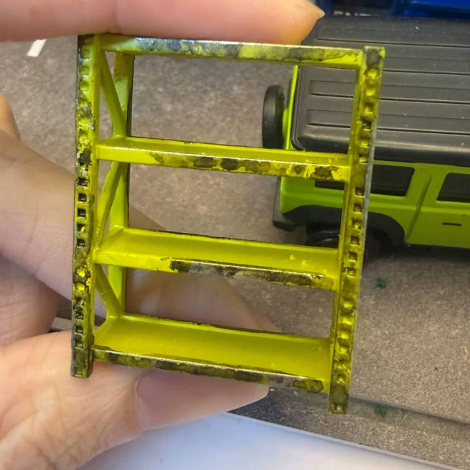 1/64 Garage Shelf Realistic De - Auto Repair Shop In recension och pris
