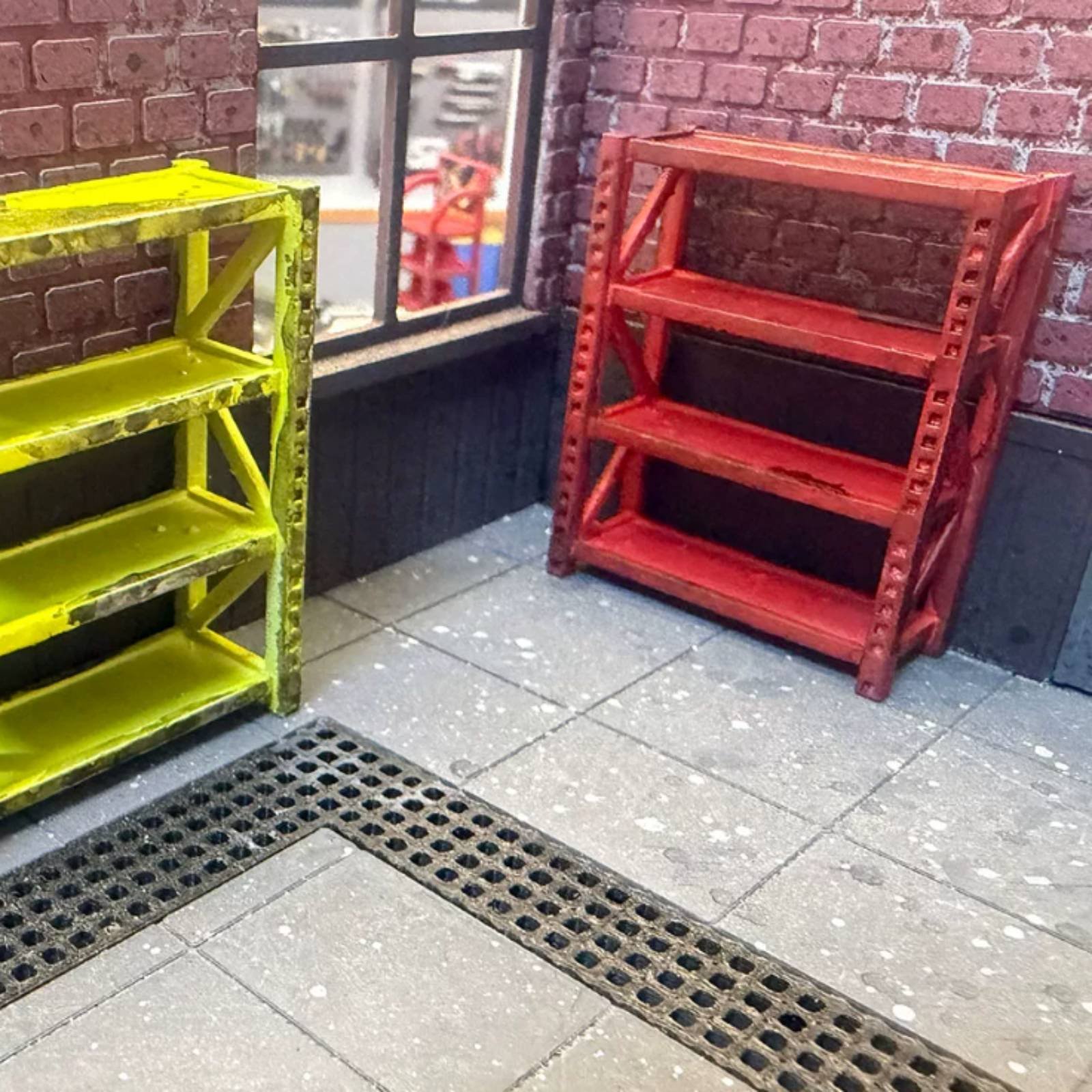 1/64 Garage Shelf Realistic De - Auto Repair Shop In recension och pris