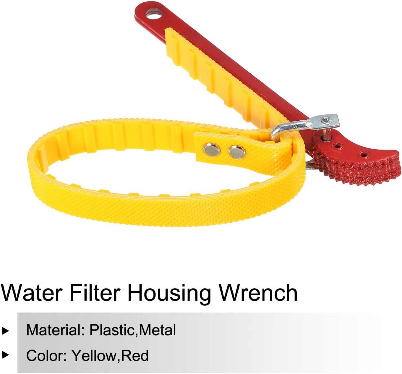 Adjustable Strap Oil Filter Be - Oil Filter Wrench recension och pris