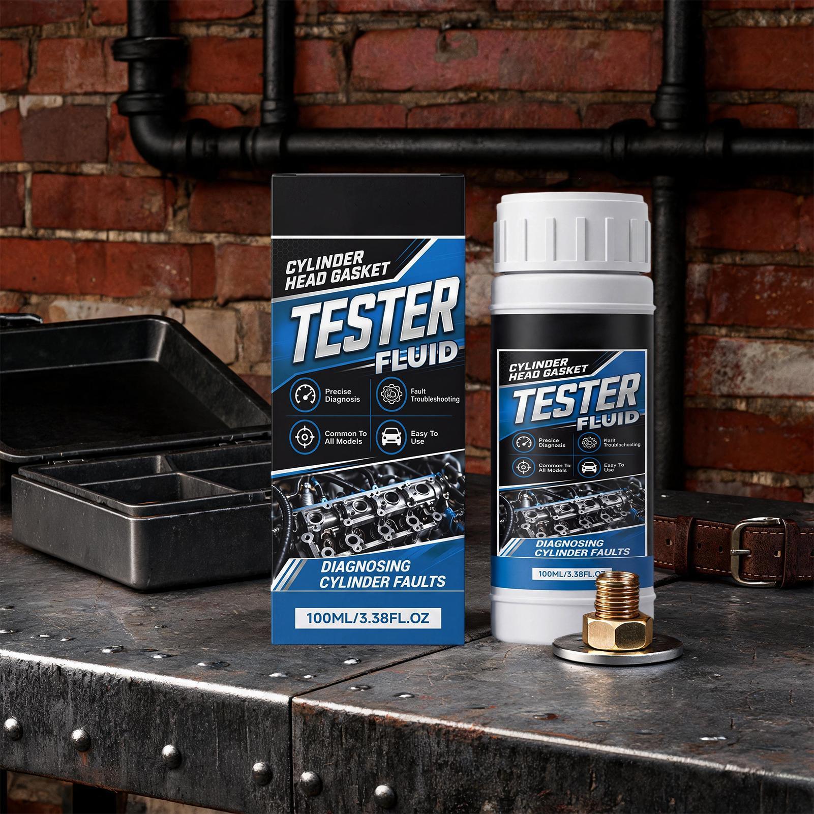 Exhaust Leak Detector Solution - Auto Repair Shop In recension och pris