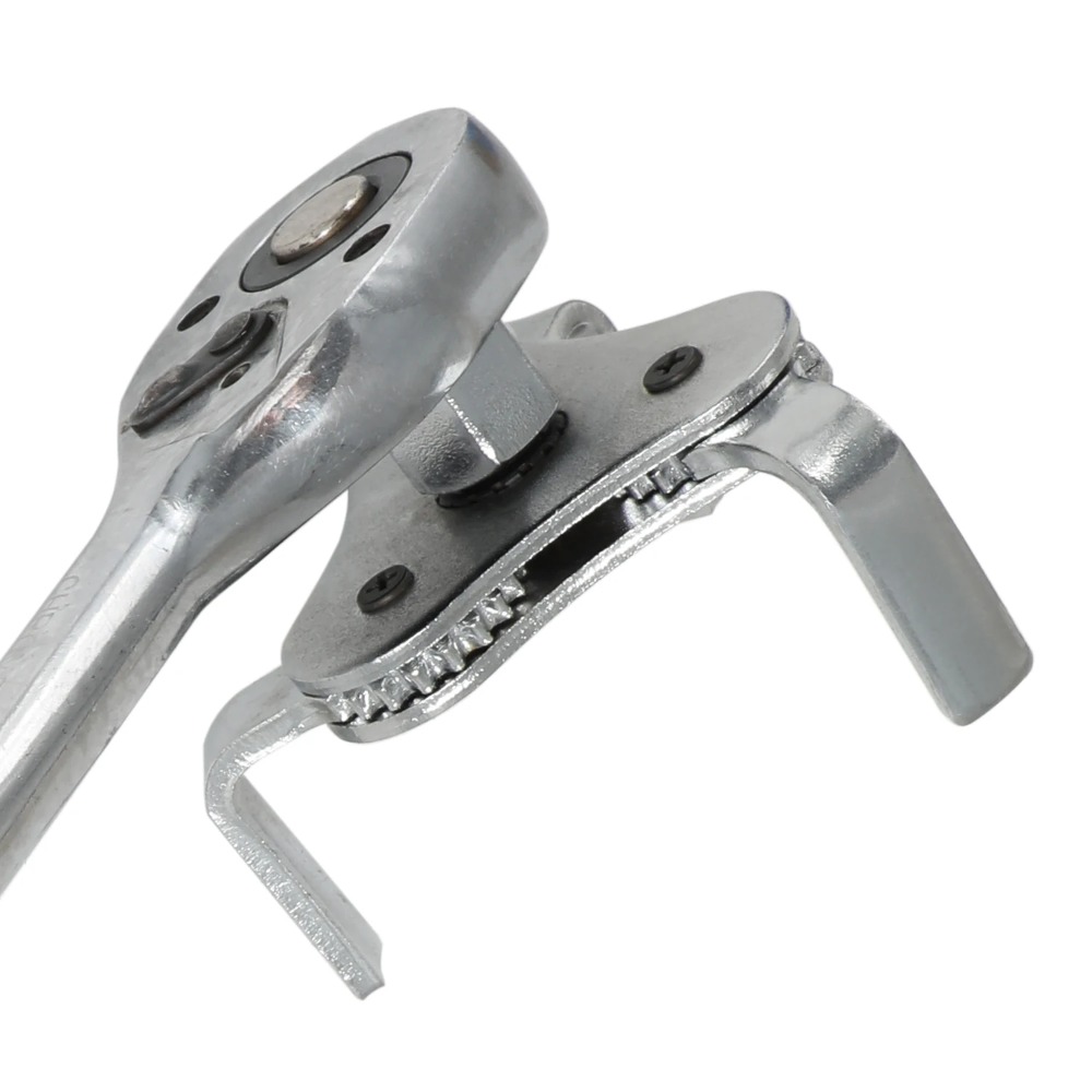 Universal Adjustable 3 Jaw Oil - Oil Filter Wrench recension och pris