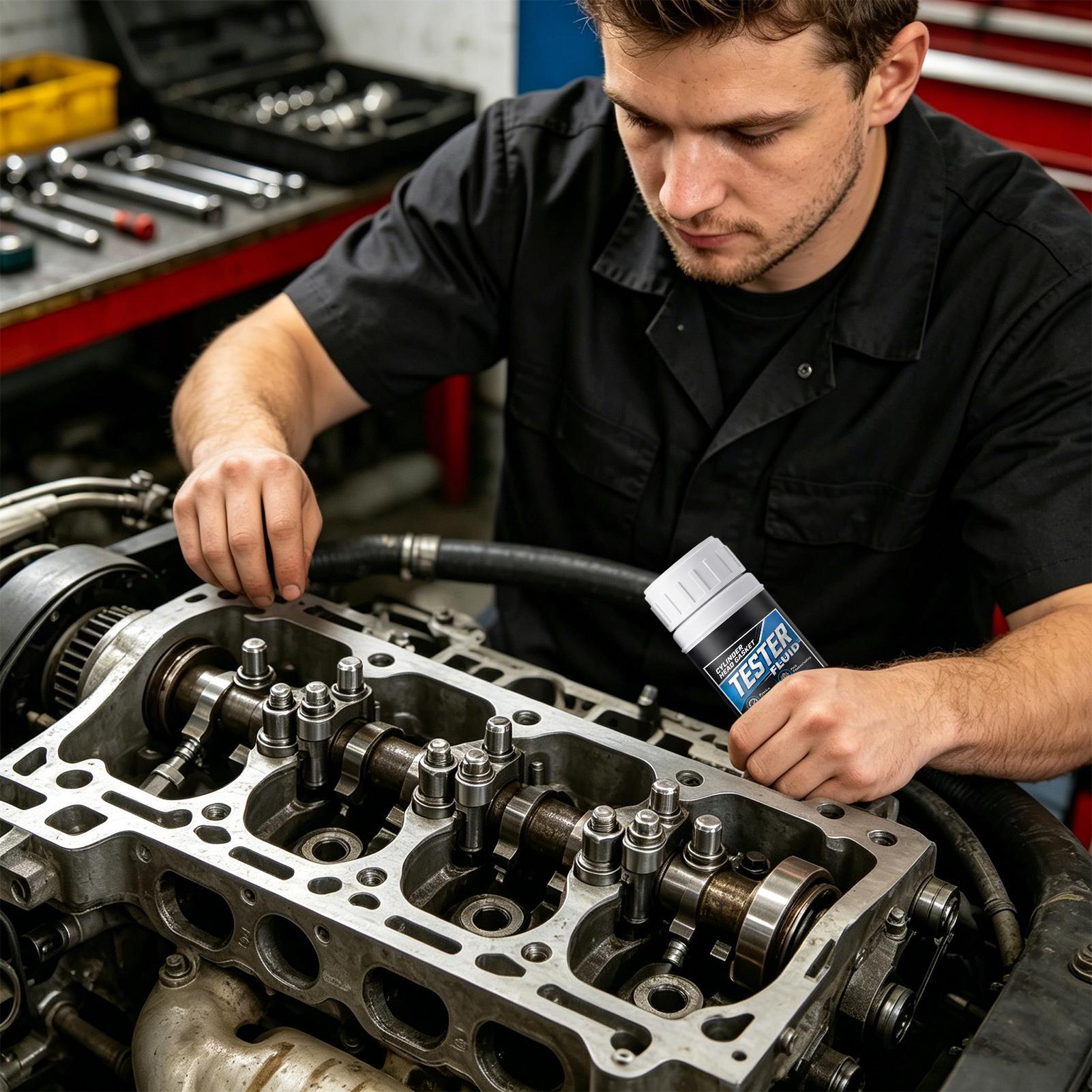 Combustion Leak Tester Fluid 1 - Auto Repair Shop In recension och pris
