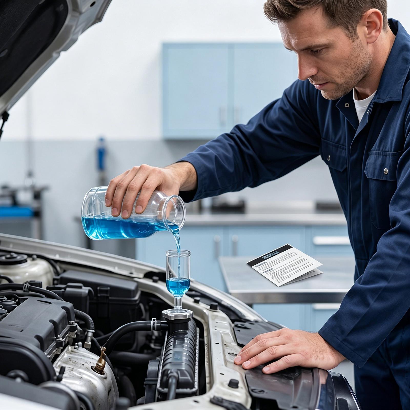 Combustion Leak Tester Fluid 1 - Auto Repair Shop In recension och pris