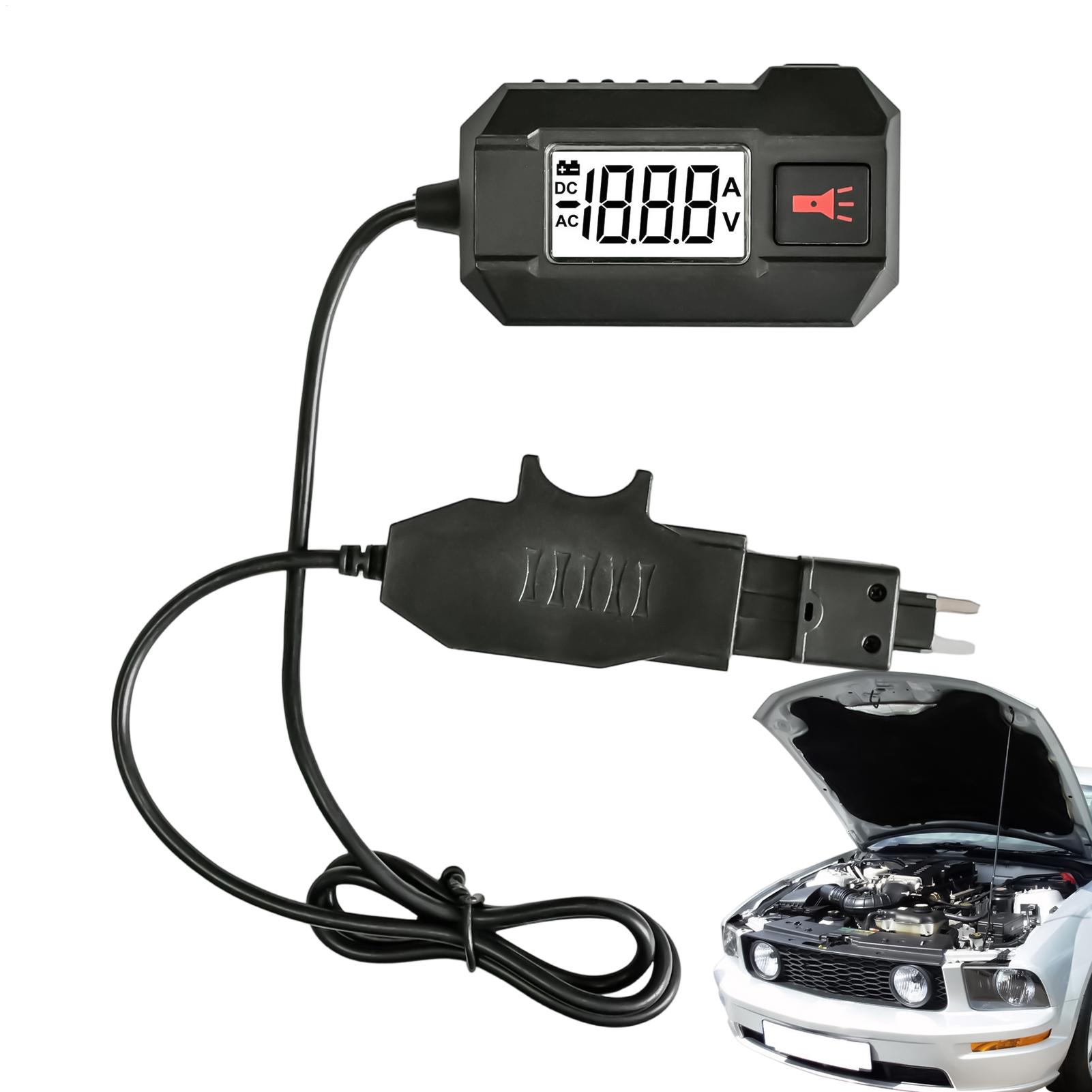 Auto Fuse Tester 20A 48V Fuse  - Auto Repair Shop In recension och pris