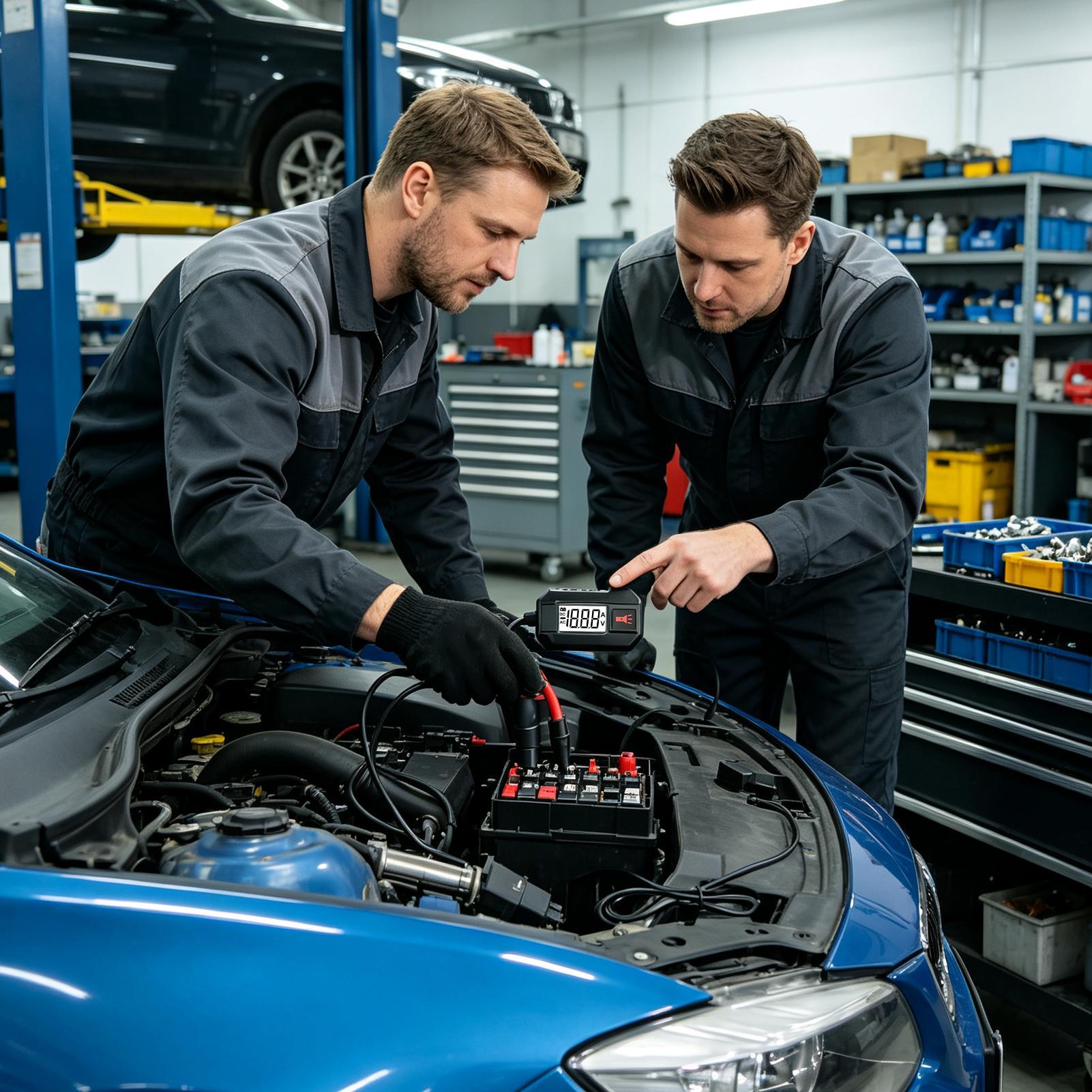 Auto Fuse Tester 20A 48V Fuse  - Auto Repair Shop In recension och pris