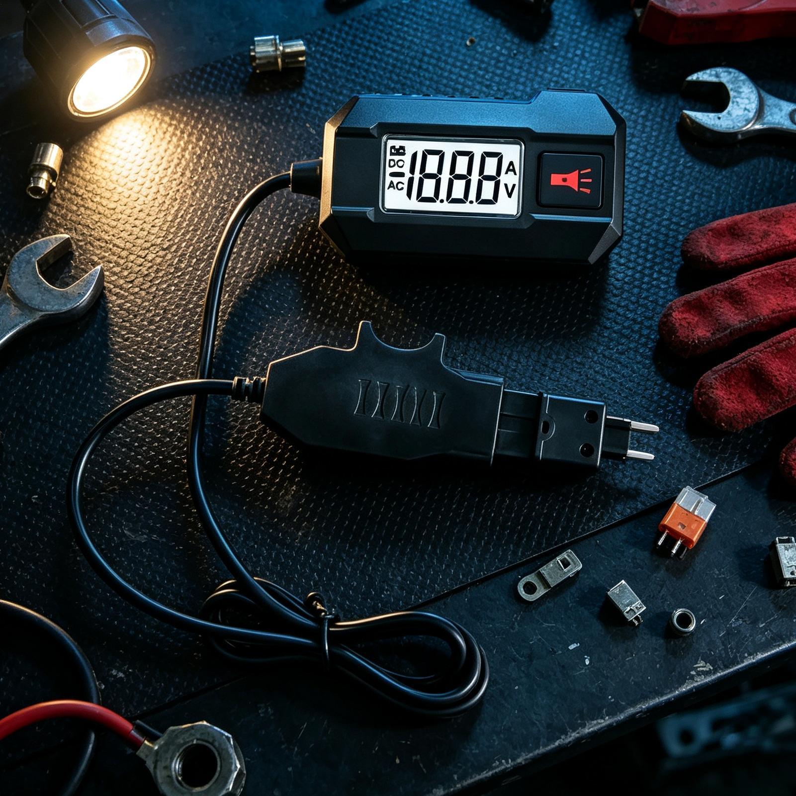 Auto Fuse Tester 20A 48V Fuse  - Auto Repair Shop In recension och pris