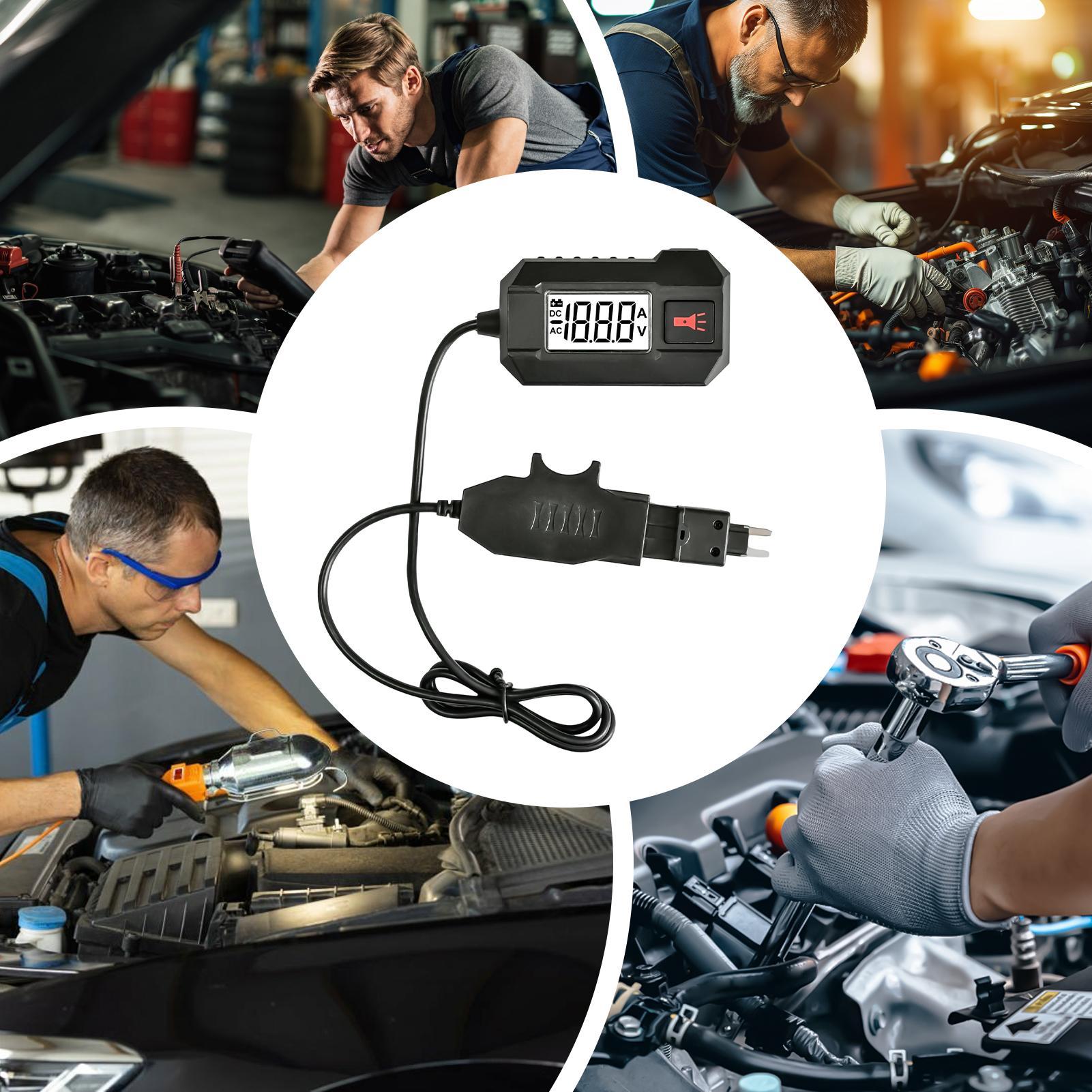 Auto Fuse Tester 20A 48V Fuse  - Auto Repair Shop In recension och pris