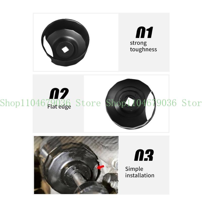 652F Professional Motorcycle O - Oil Filter Wrench recension och pris