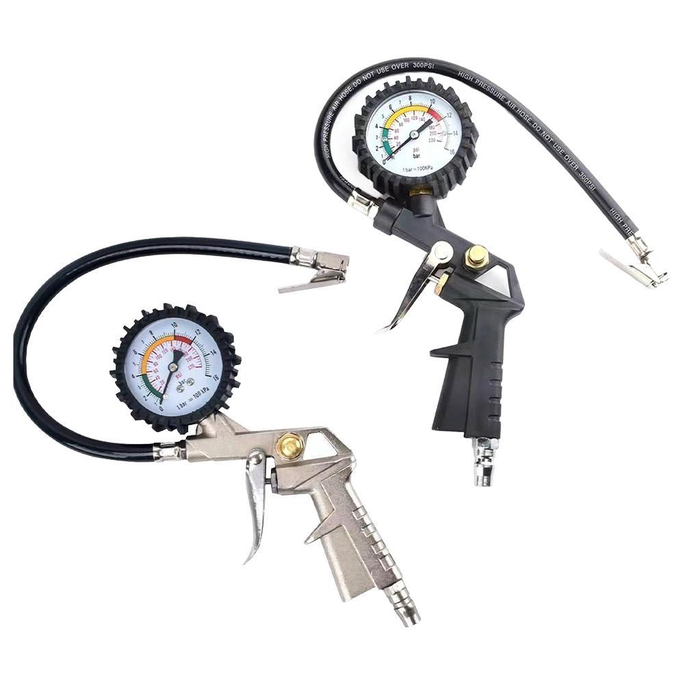 Interface Tire Pressure Gauge  - Spring Compressor Tool recension och pris
