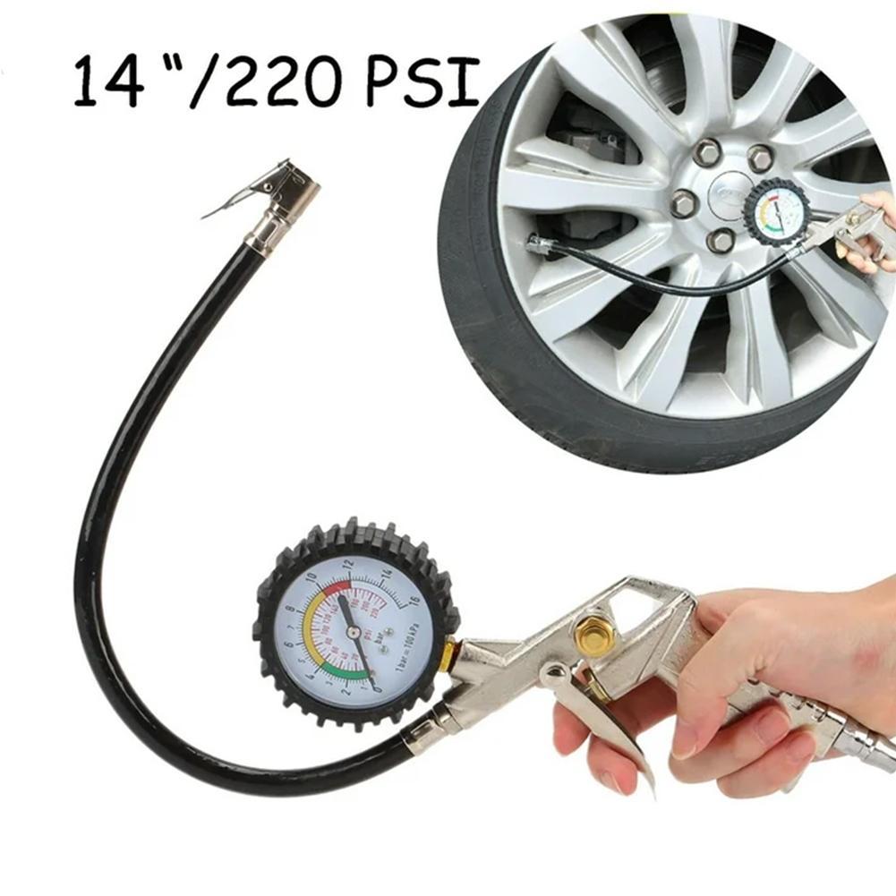 Interface Tire Pressure Gauge  - Spring Compressor Tool recension och pris