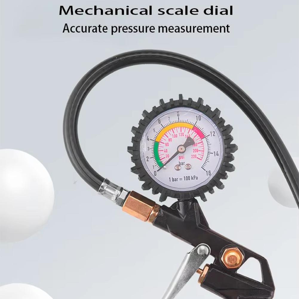 Interface Tire Pressure Gauge  - Spring Compressor Tool recension och pris