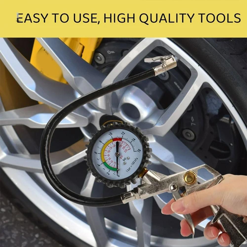 Interface Tire Pressure Gauge  - Spring Compressor Tool recension och pris