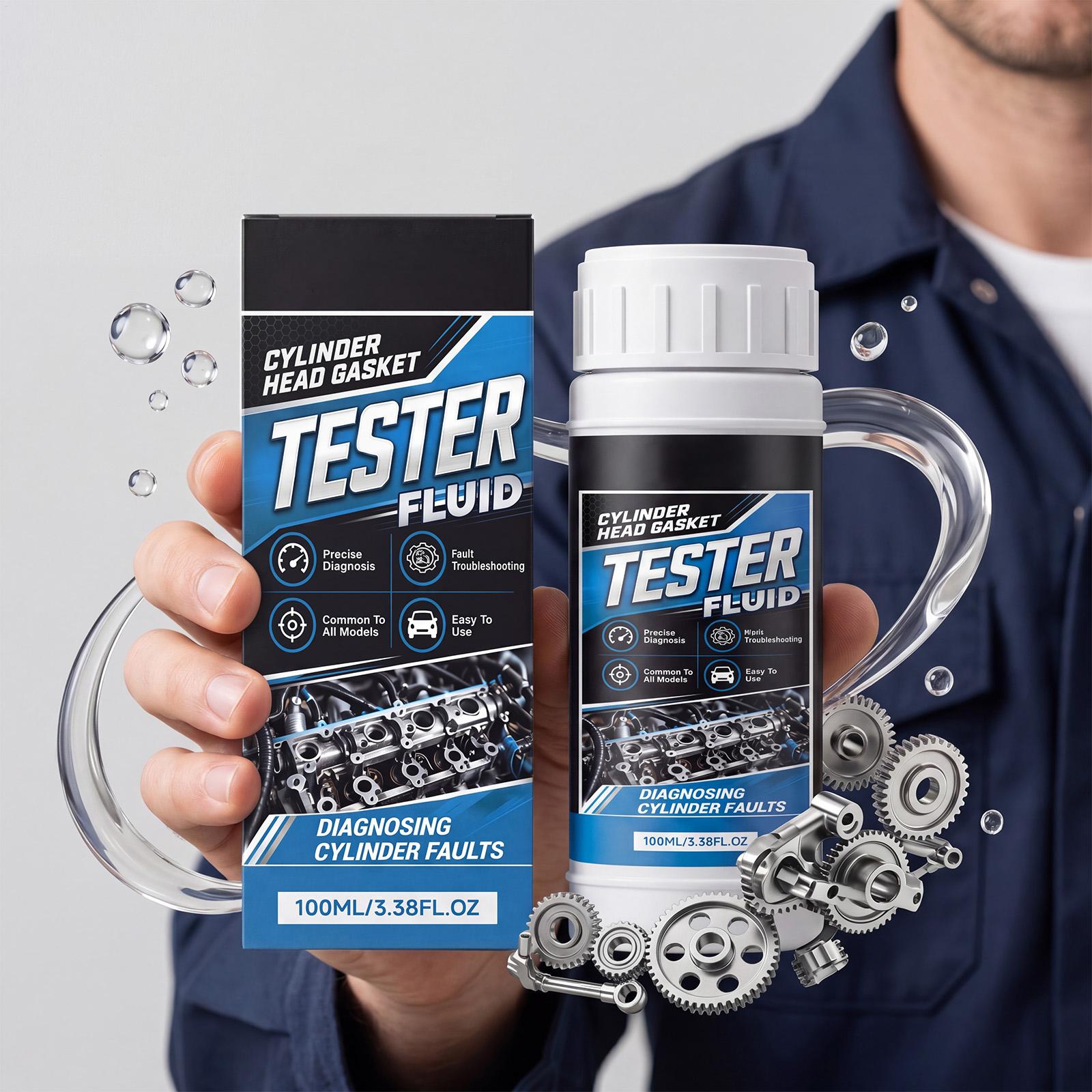 Combustion Leak Detector Fluid - Auto Repair Shop In recension och pris