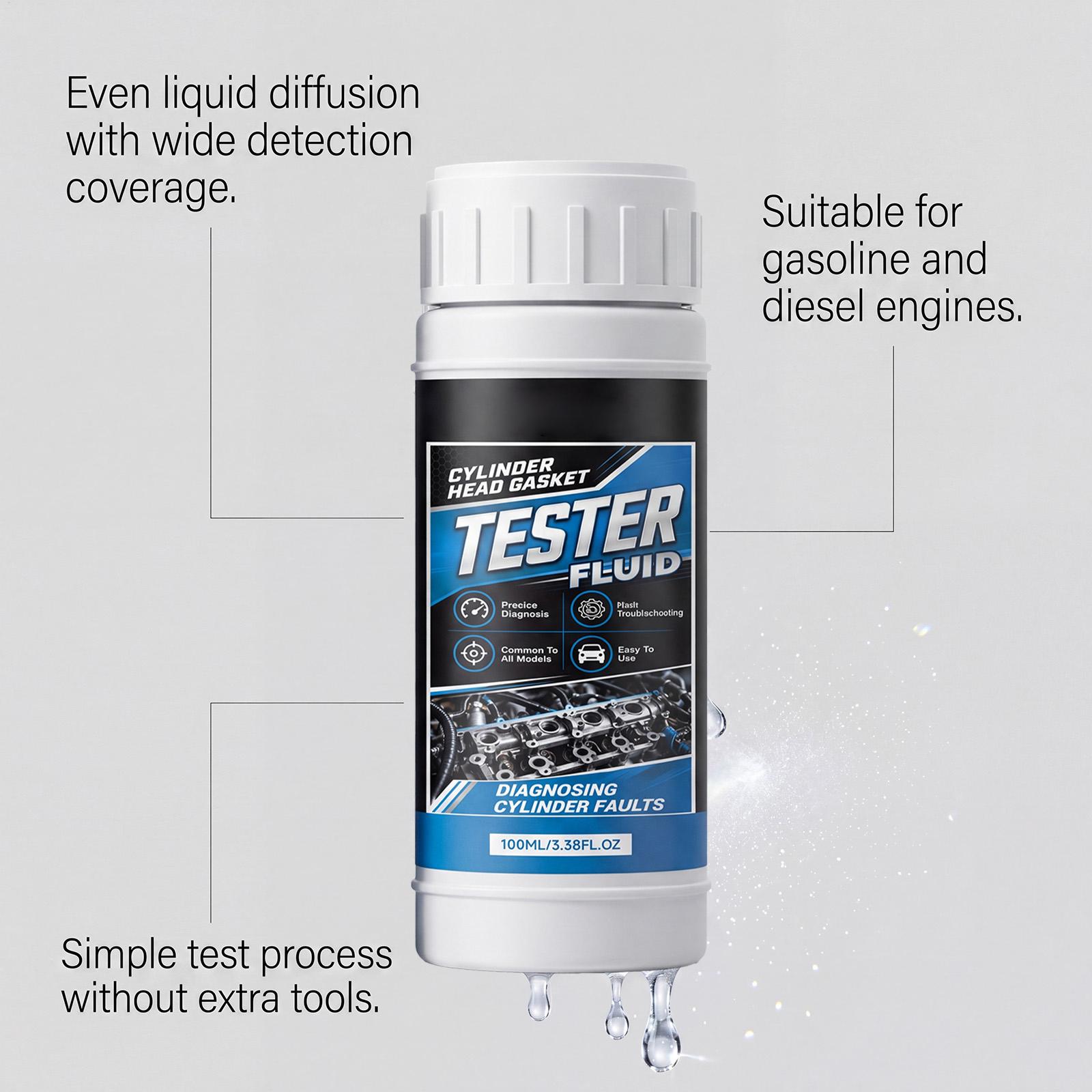 Combustion Leak Detector Fluid - Auto Repair Shop In recension och pris
