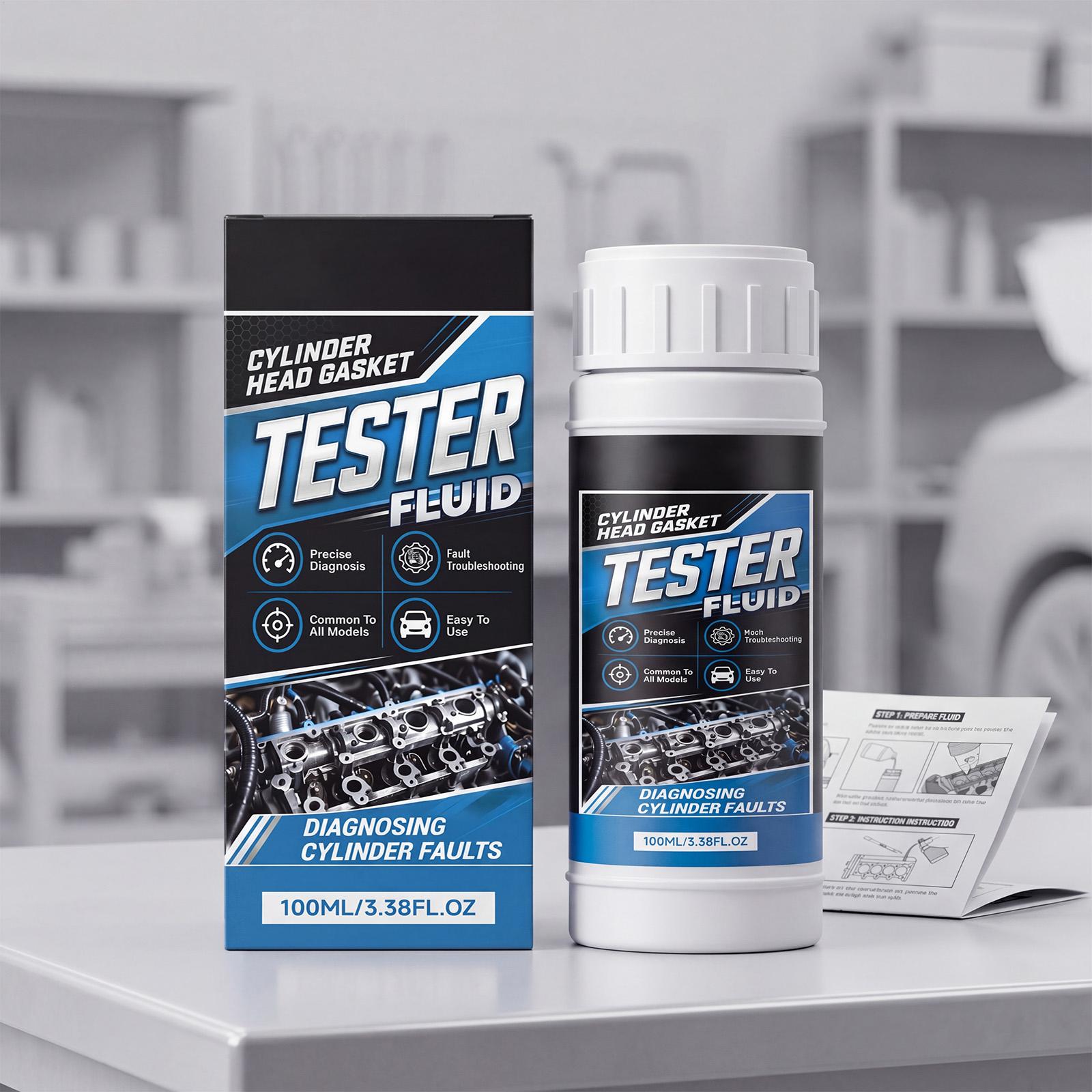 Combustion Leak Detector Fluid - Auto Repair Shop In recension och pris