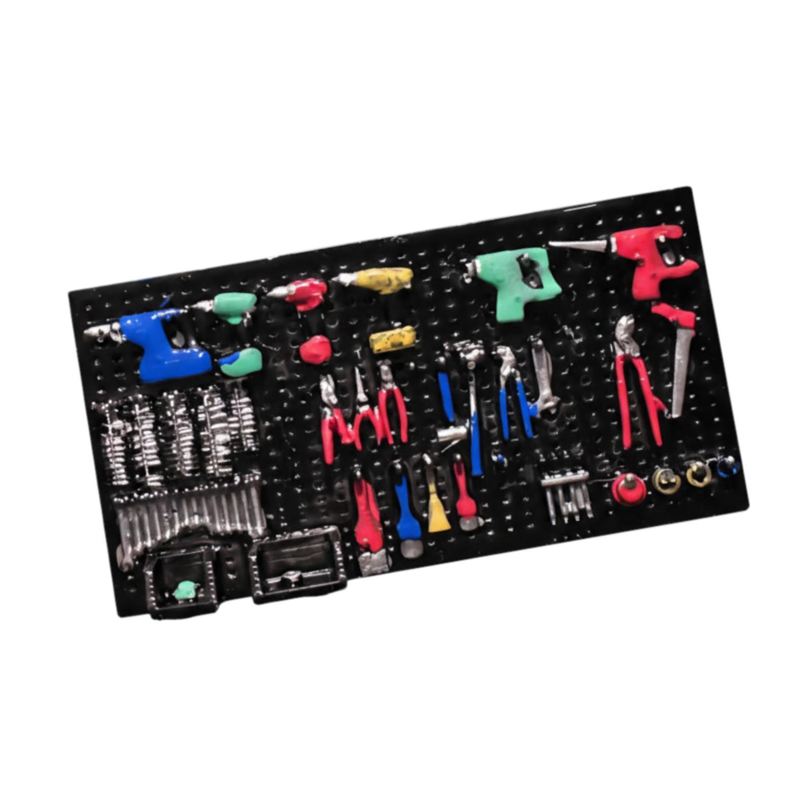 1:64 Electric Drill Pegboard M - Auto Repair Shop Layout recension och pris