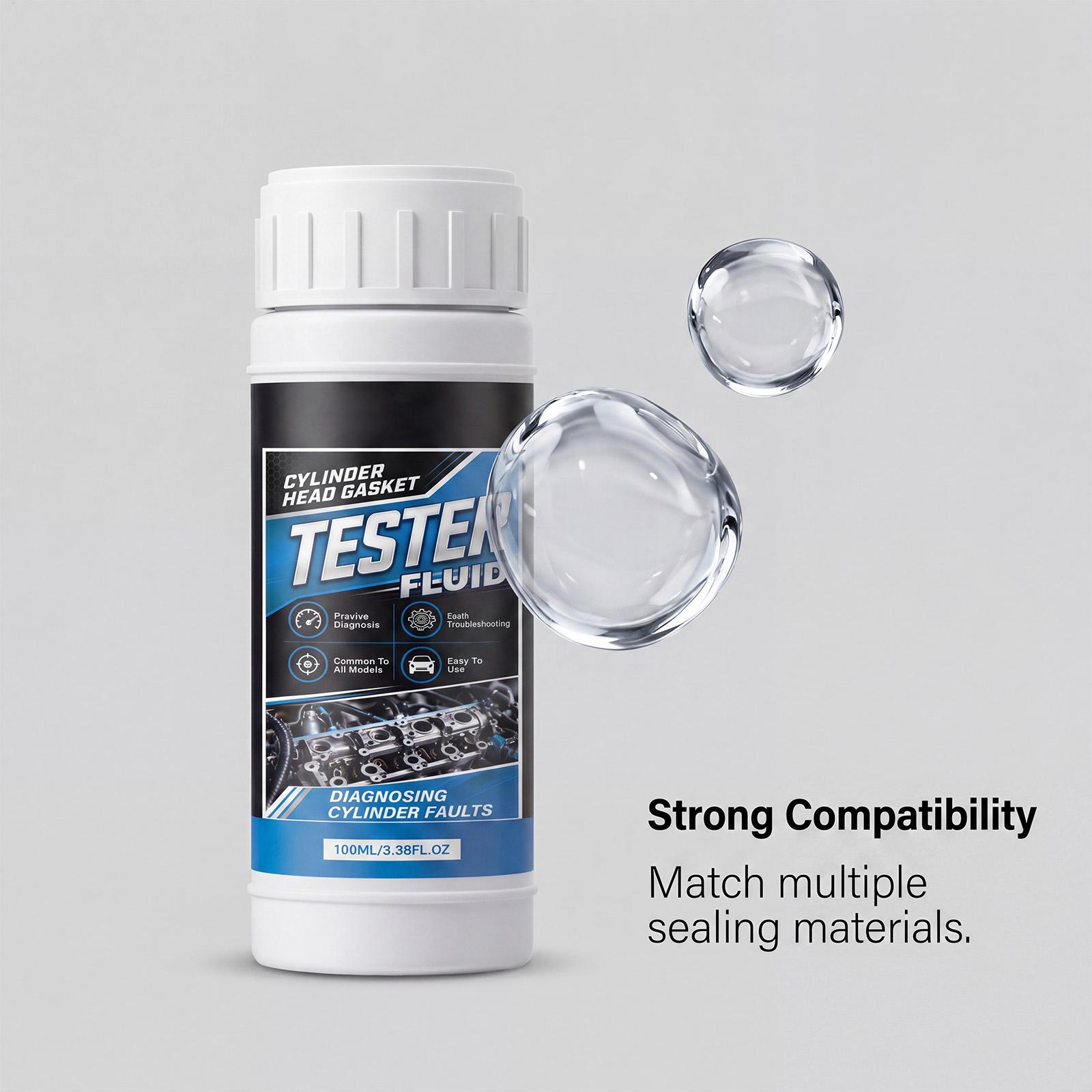 Combustion Leak Detector Fluid - Auto Repair Shop In recension och pris
