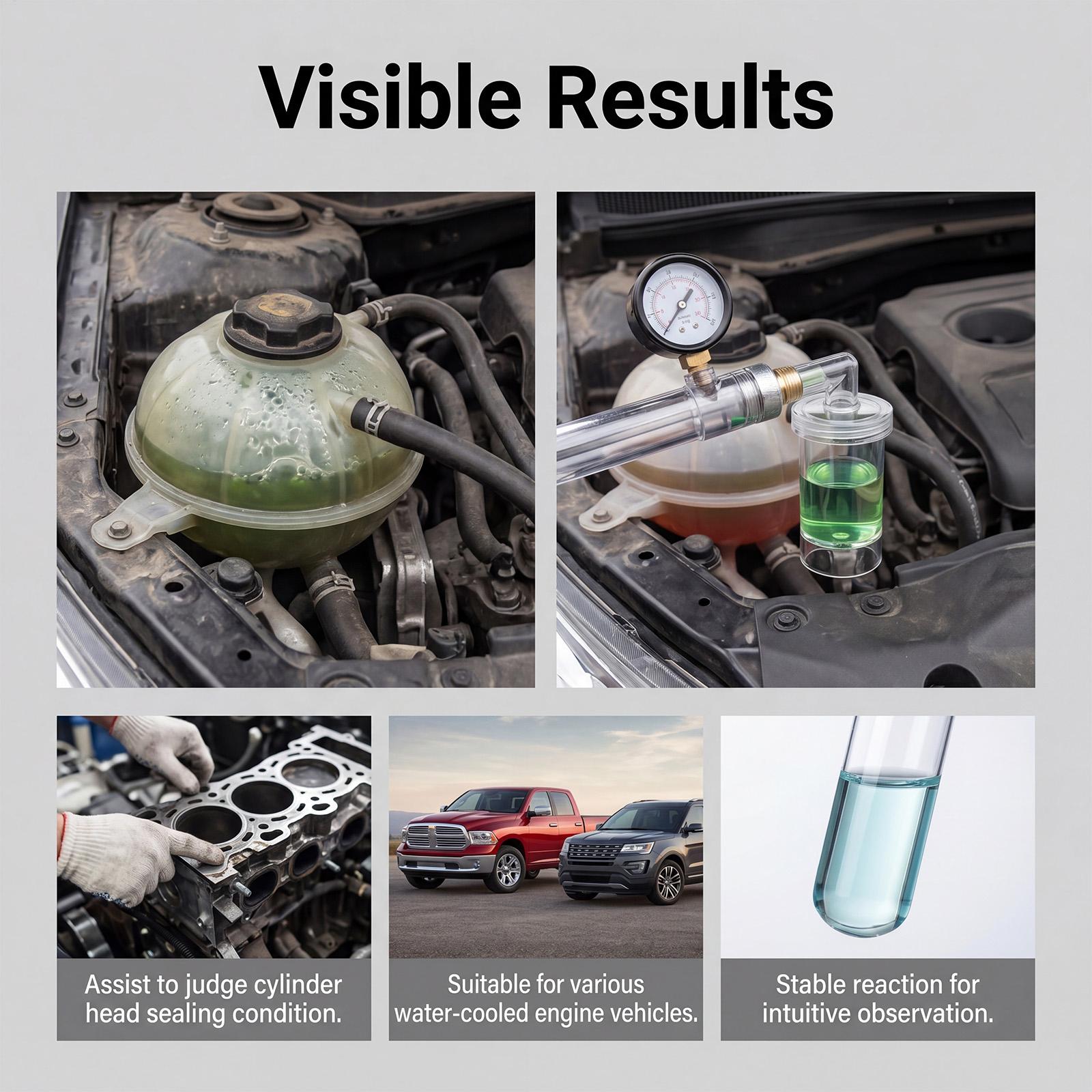 Combustion Leak Detector Fluid - Auto Repair Shop In recension och pris