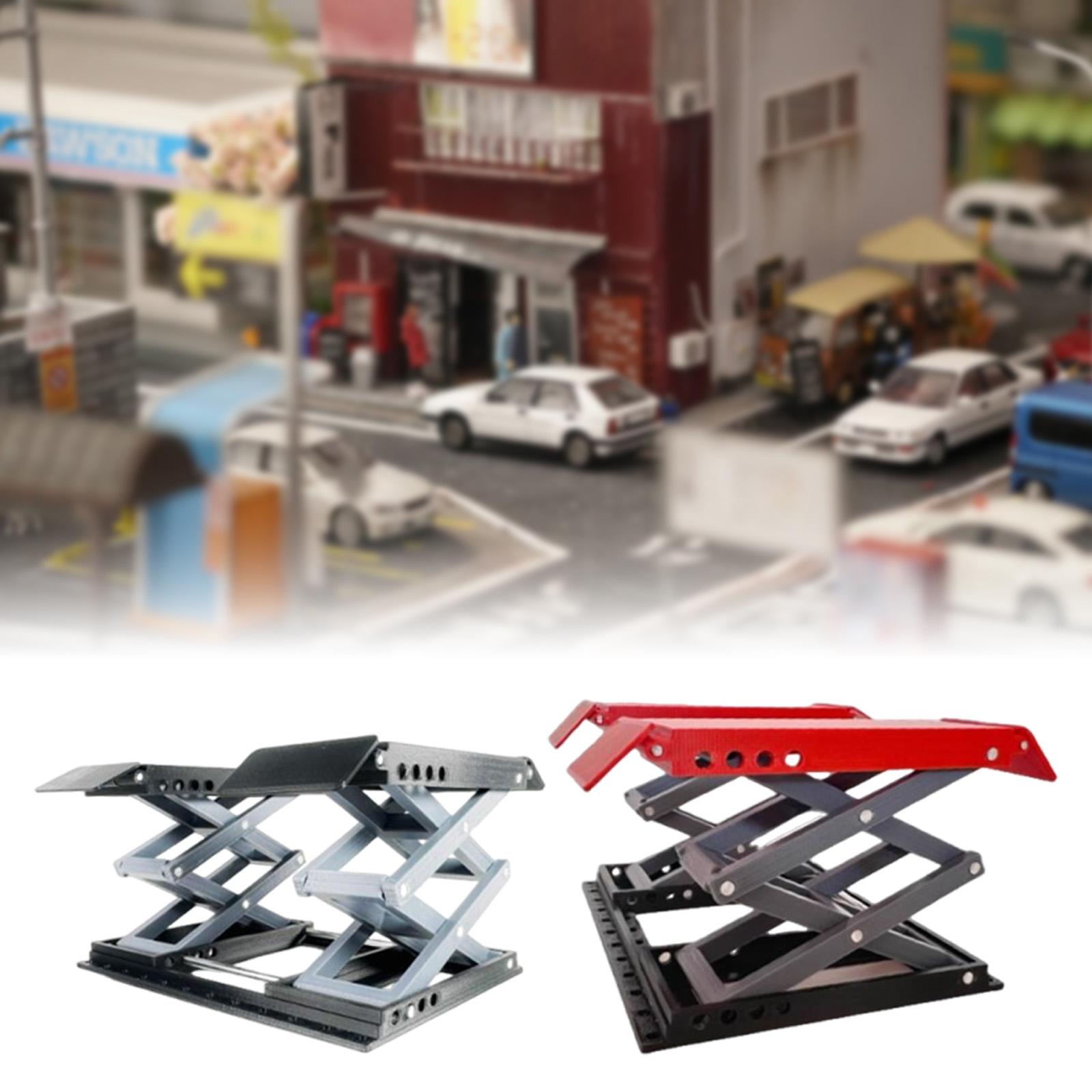 1/18 Car Lifter Model Collecti - Auto Repair Shop Layout recension och pris