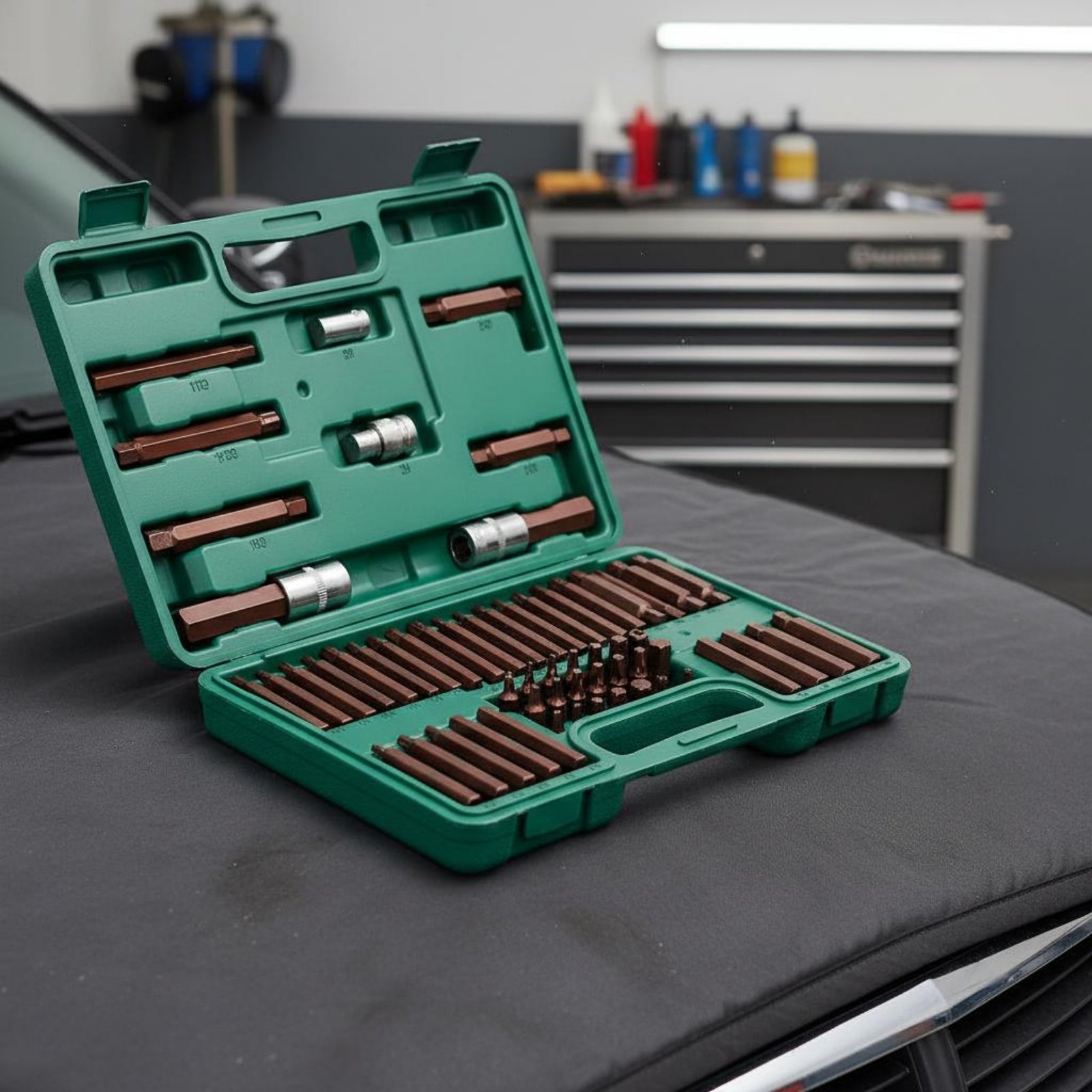 60 Pieces Star Drive Bit Set s - Auto Repair Shop In recension och pris
