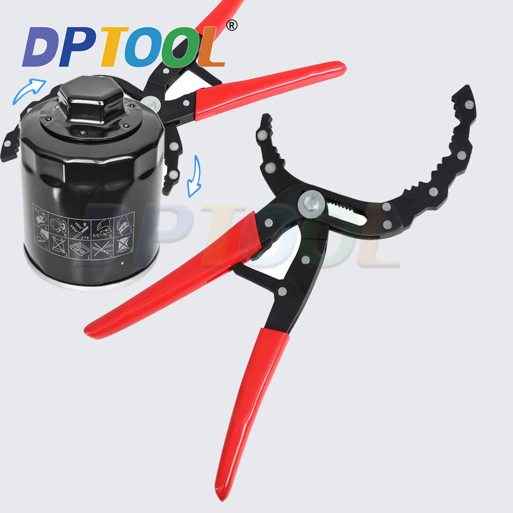 Universal Spring Structure Oil - Oil Filter Wrench recension och pris