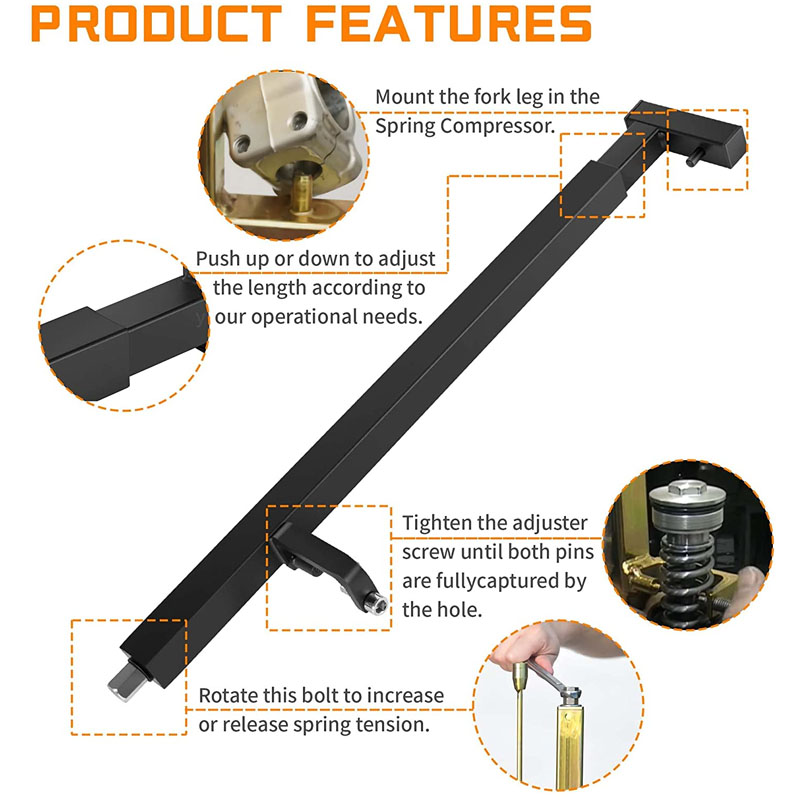 NONY TFSC 01 Fork Spring Compr - Spring Compressor Tool recension och pris