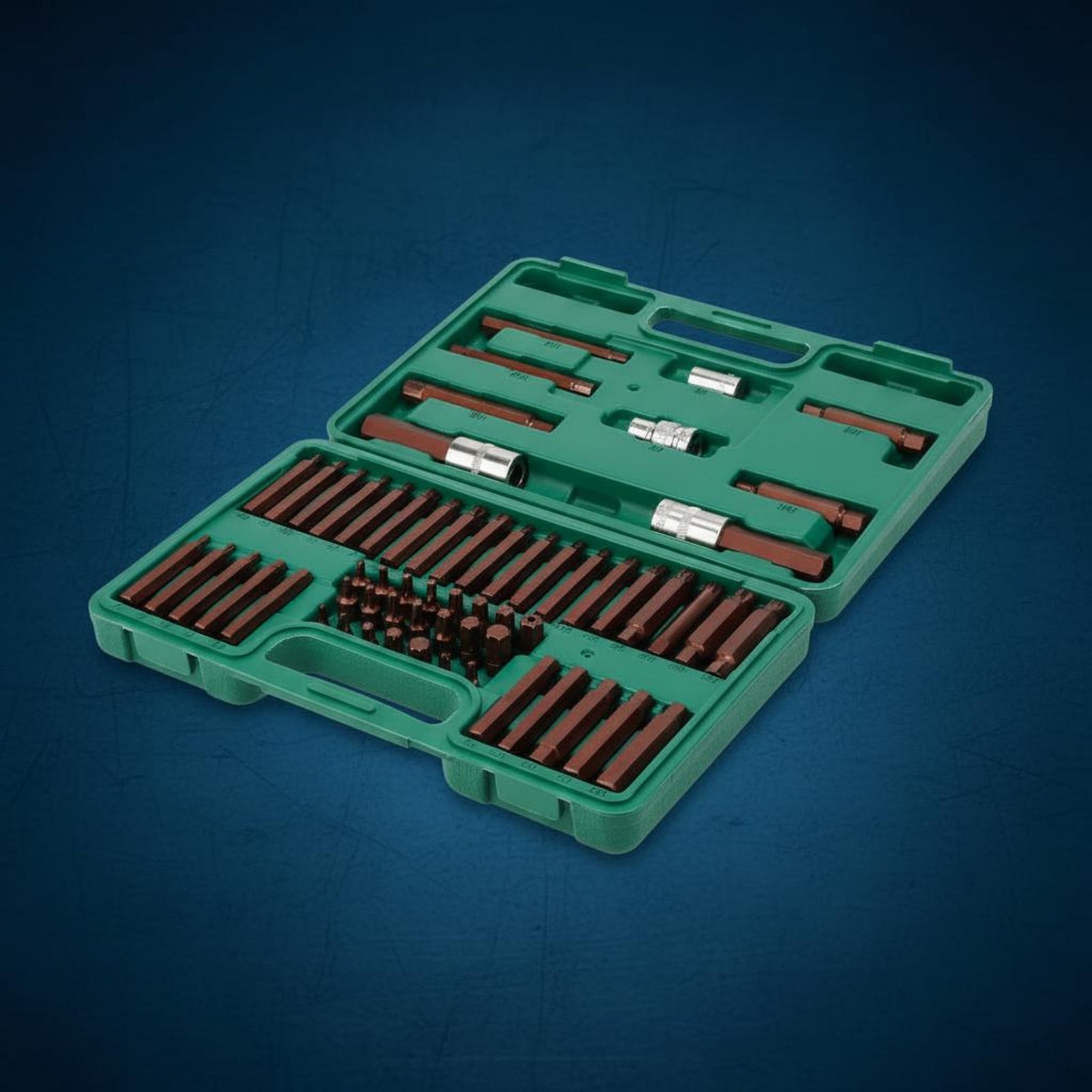 60 Pieces Star Drive Bit Set H - Auto Repair Shop In recension och pris