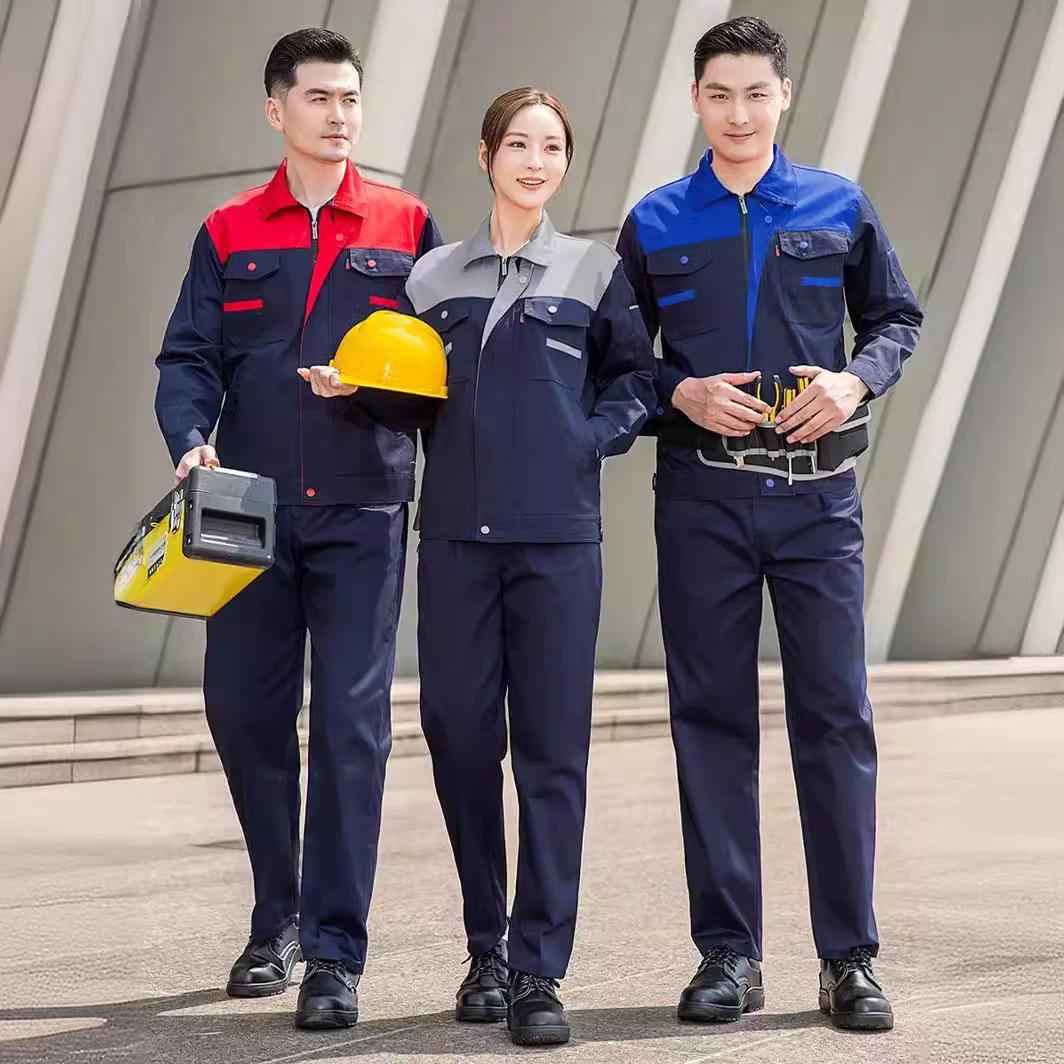 New men's work clothes suit lo - Auto Repair Shop Insurance recension och pris