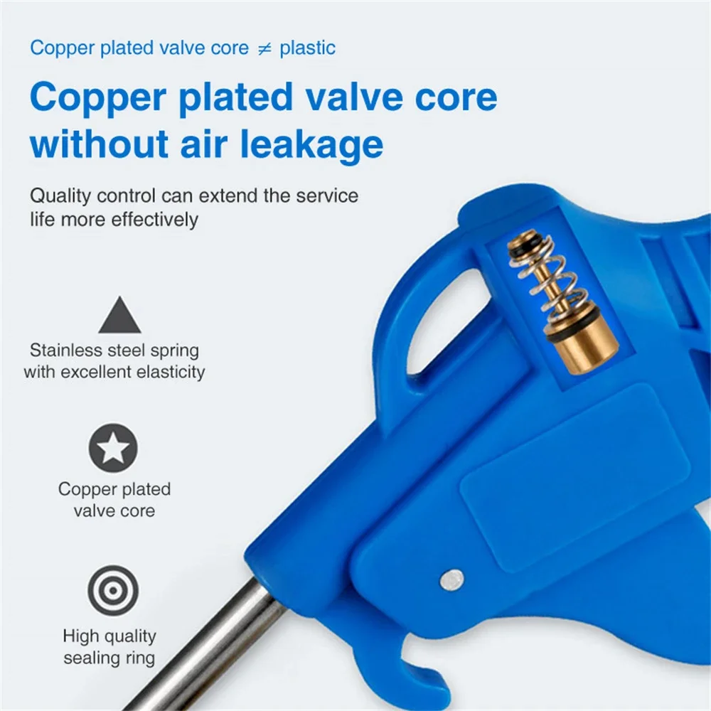 Dust Gun Air Blower Cleaning T - Spring Compressor Tool recension och pris