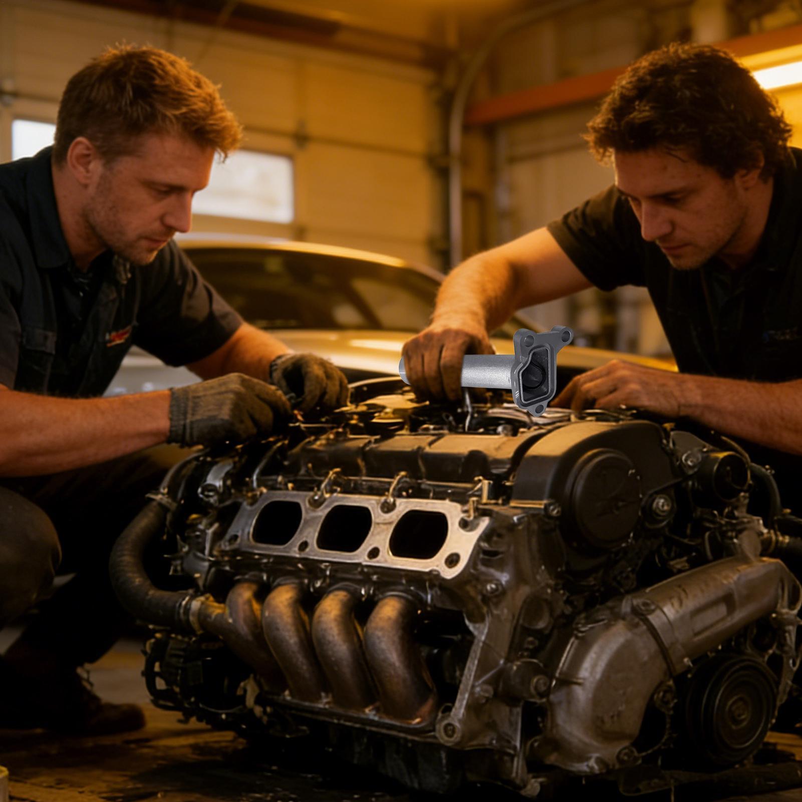For BMW； Coolant Hose Connecto - Auto Repair Shop In recension och pris