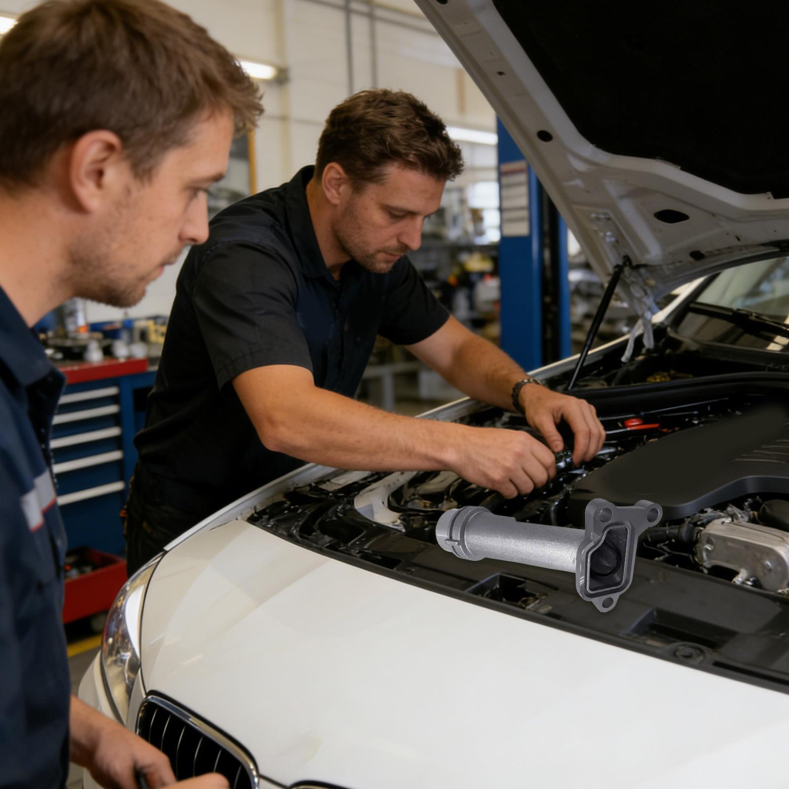 For BMW； Coolant Hose Connecto - Auto Repair Shop In recension och pris