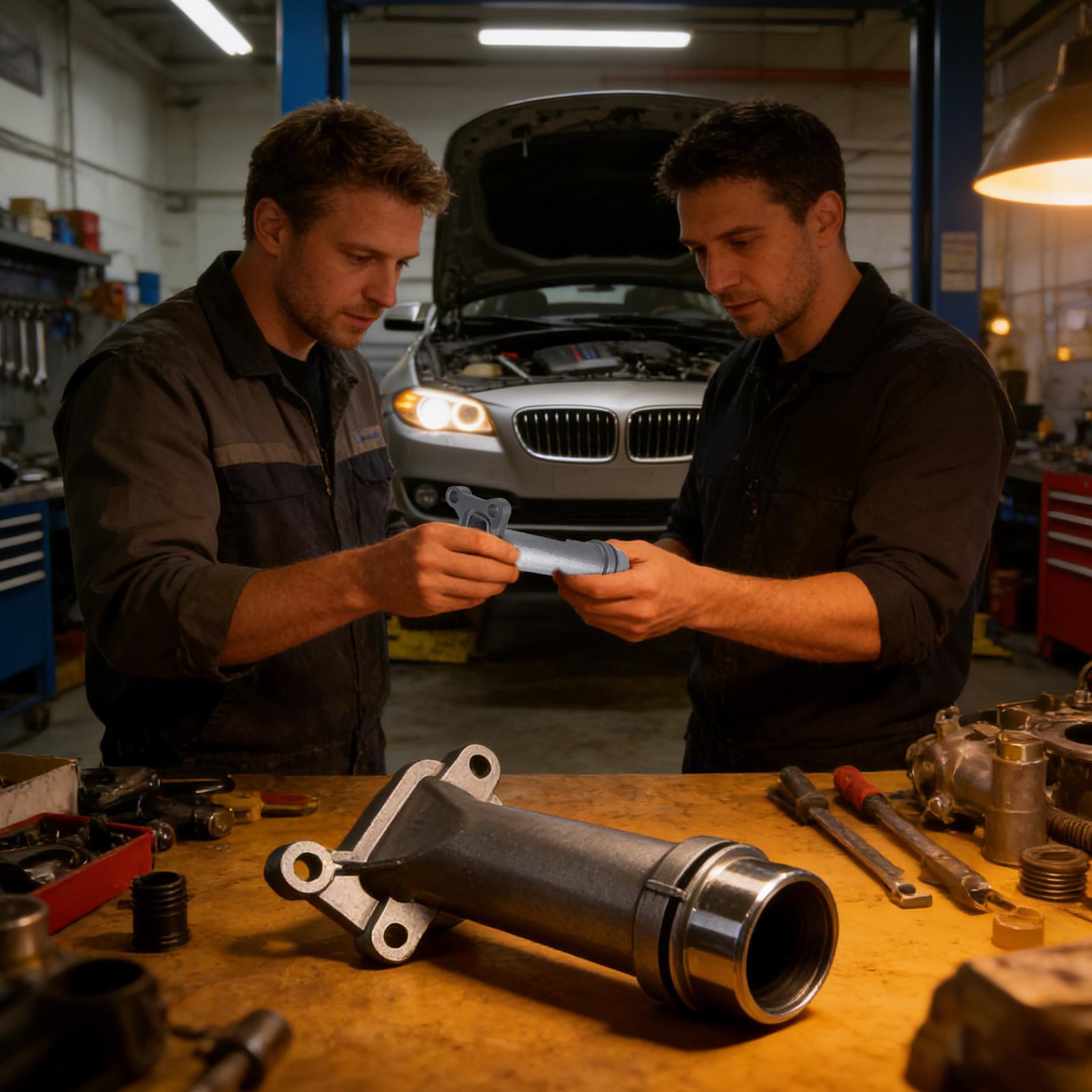 For BMW； Coolant Hose Connecto - Auto Repair Shop In recension och pris