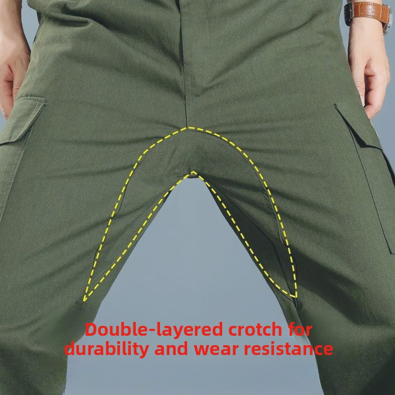 Overalls Men's Straight Loose  - Auto Repair Shop Insurance recension och pris
