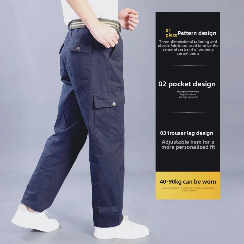 Overalls Men's Straight Loose  - Auto Repair Shop Insurance recension och pris