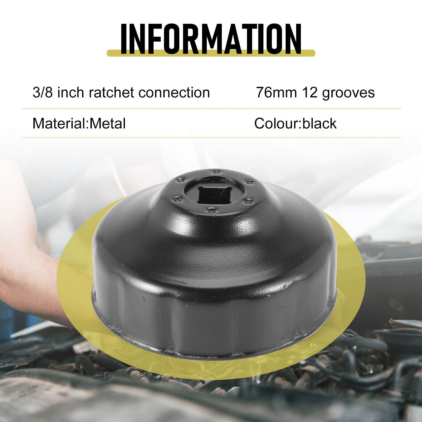 #46Z Wrench Removal tool ,Oil  - Oil Filter Wrench recension och pris