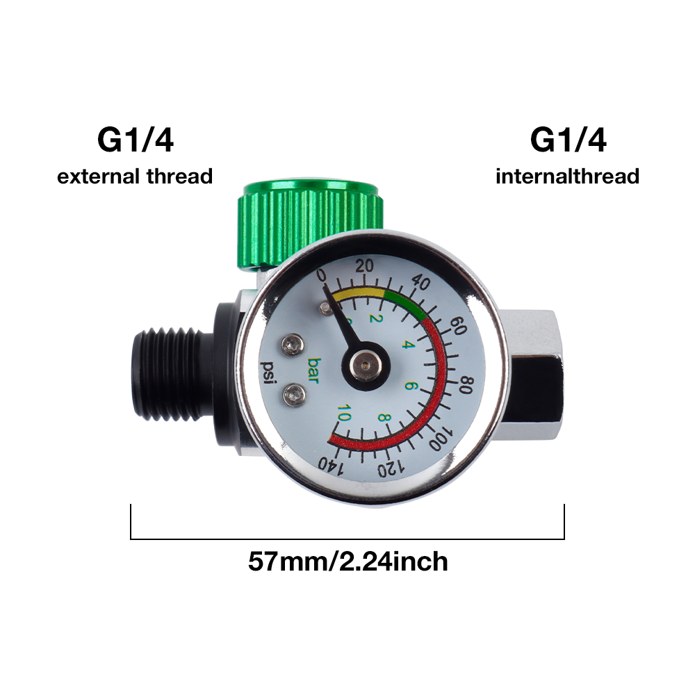 G1/4 Thread Paint Gun Air Pres - Spring Compressor Tool recension och pris